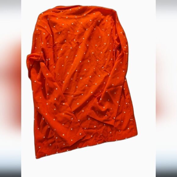 Old Navy heart pajamas top, nwt - Picture 6 of 6